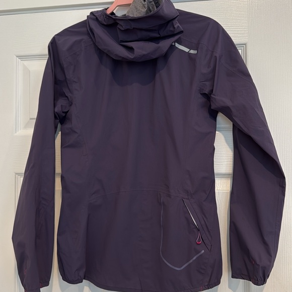Salomon Women's Dark Purple Jacket - Picture 6 of 9